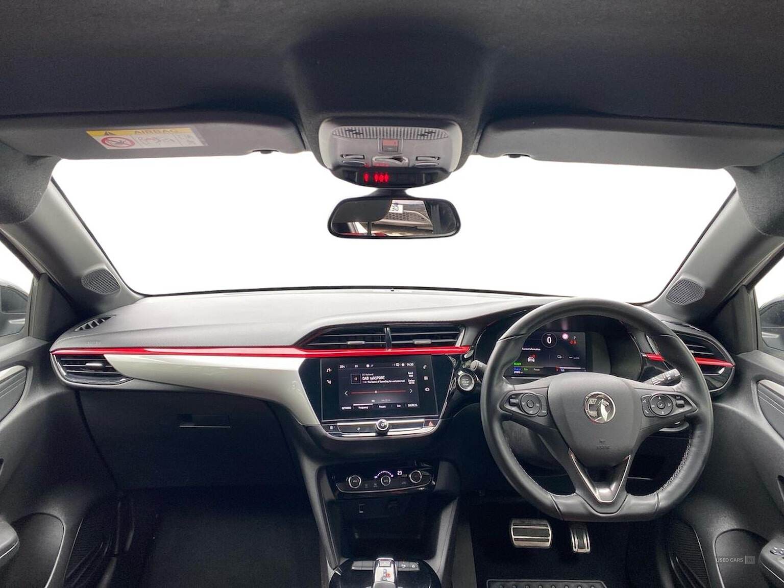 Apr 2021 Vauxhall Corsa 100Kw Sri Nav Premium 50Kwh 5Dr Auto [7.4Kwch]