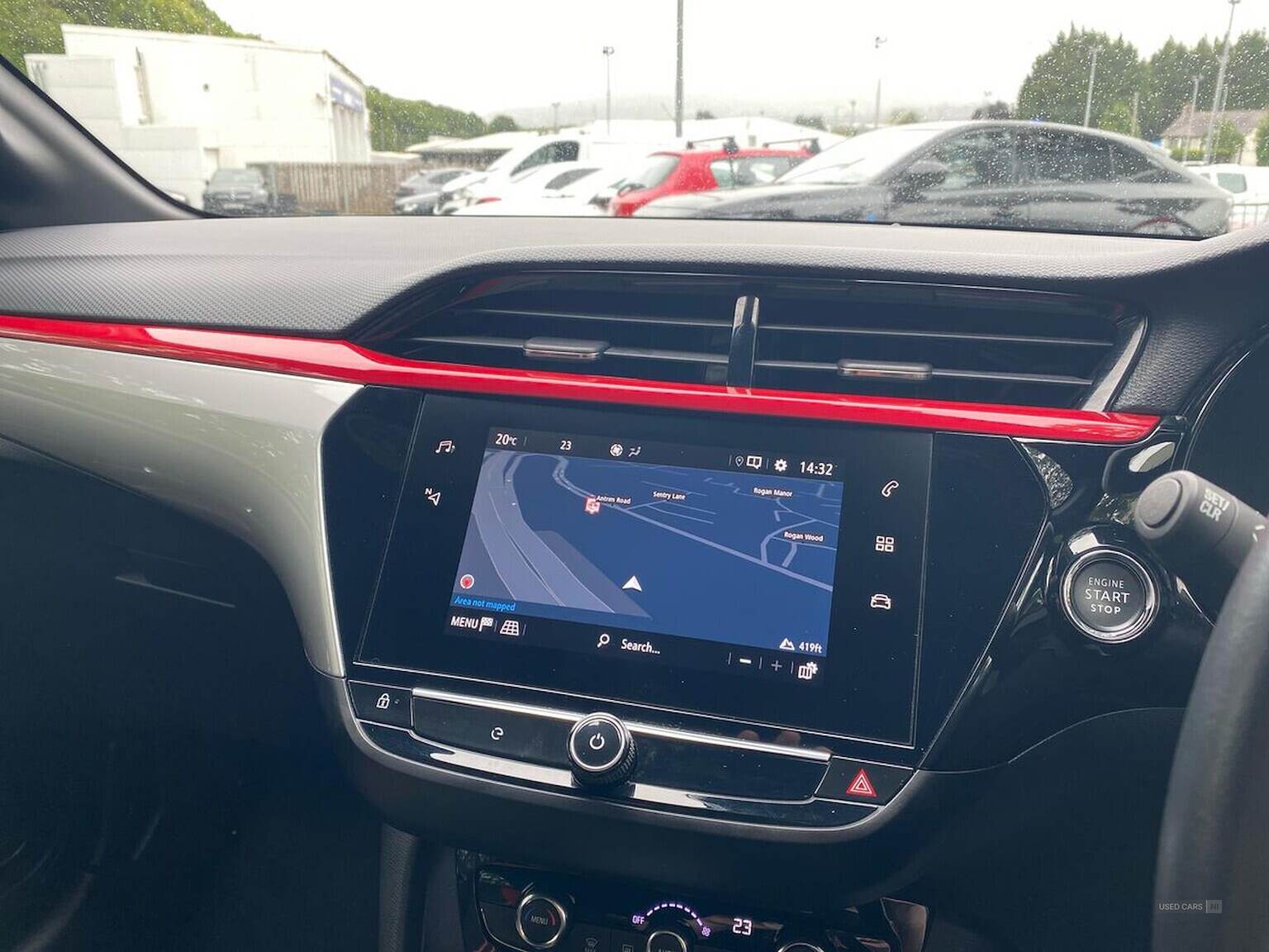 Apr 2021 Vauxhall Corsa 100Kw Sri Nav Premium 50Kwh 5Dr Auto [7.4Kwch]