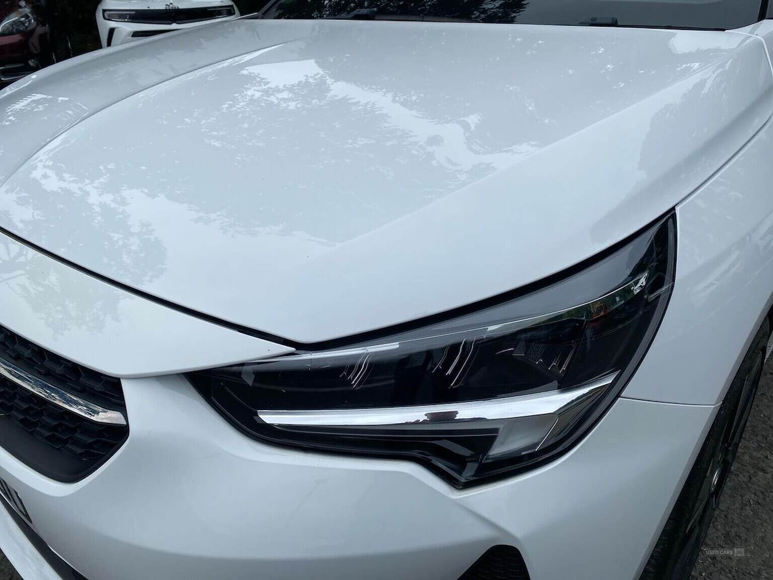 Apr 2021 Vauxhall Corsa 100Kw Sri Nav Premium 50Kwh 5Dr Auto [7.4Kwch]