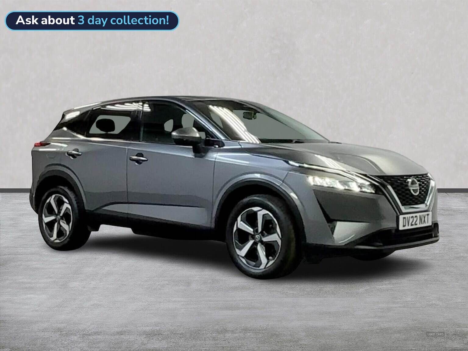 Mar 2022 Nissan Qashqai 1.3 Dig-T Mh N-Connecta 5Dr