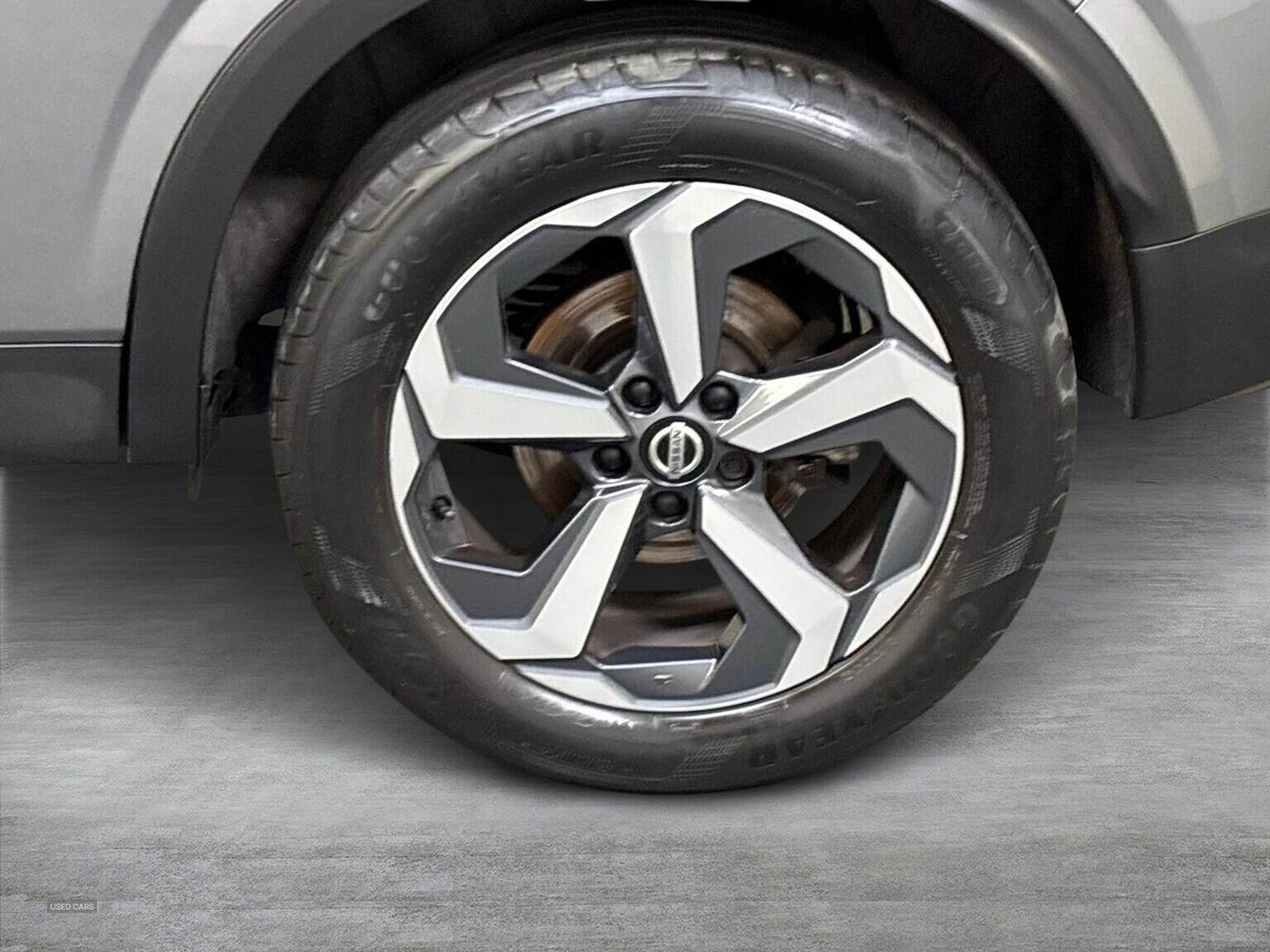 Mar 2022 Nissan Qashqai 1.3 Dig-T Mh N-Connecta 5Dr