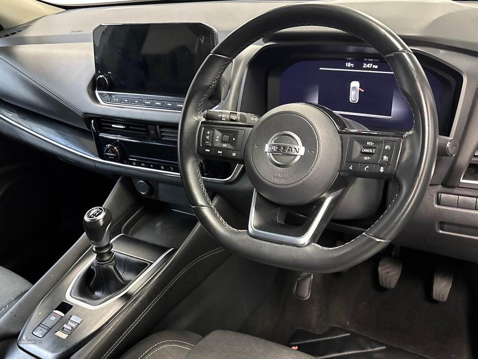 Mar 2022 Nissan Qashqai 1.3 Dig-T Mh N-Connecta 5Dr