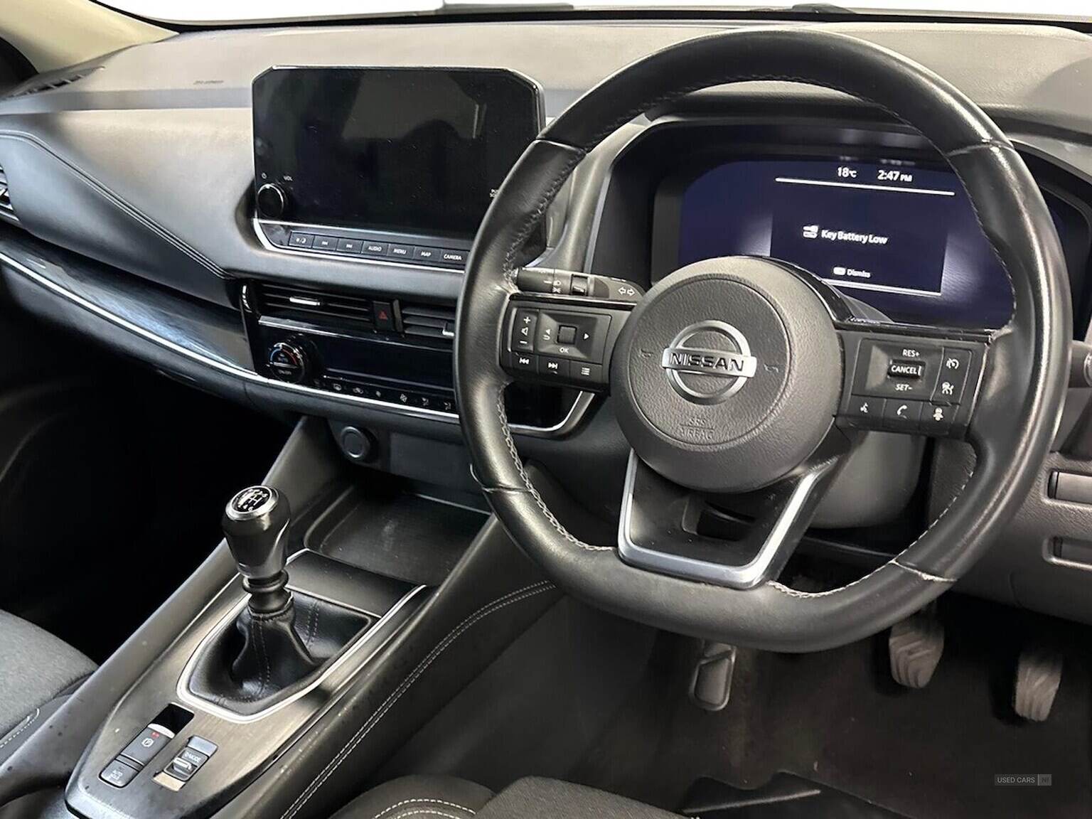 Mar 2022 Nissan Qashqai 1.3 Dig-T Mh N-Connecta 5Dr