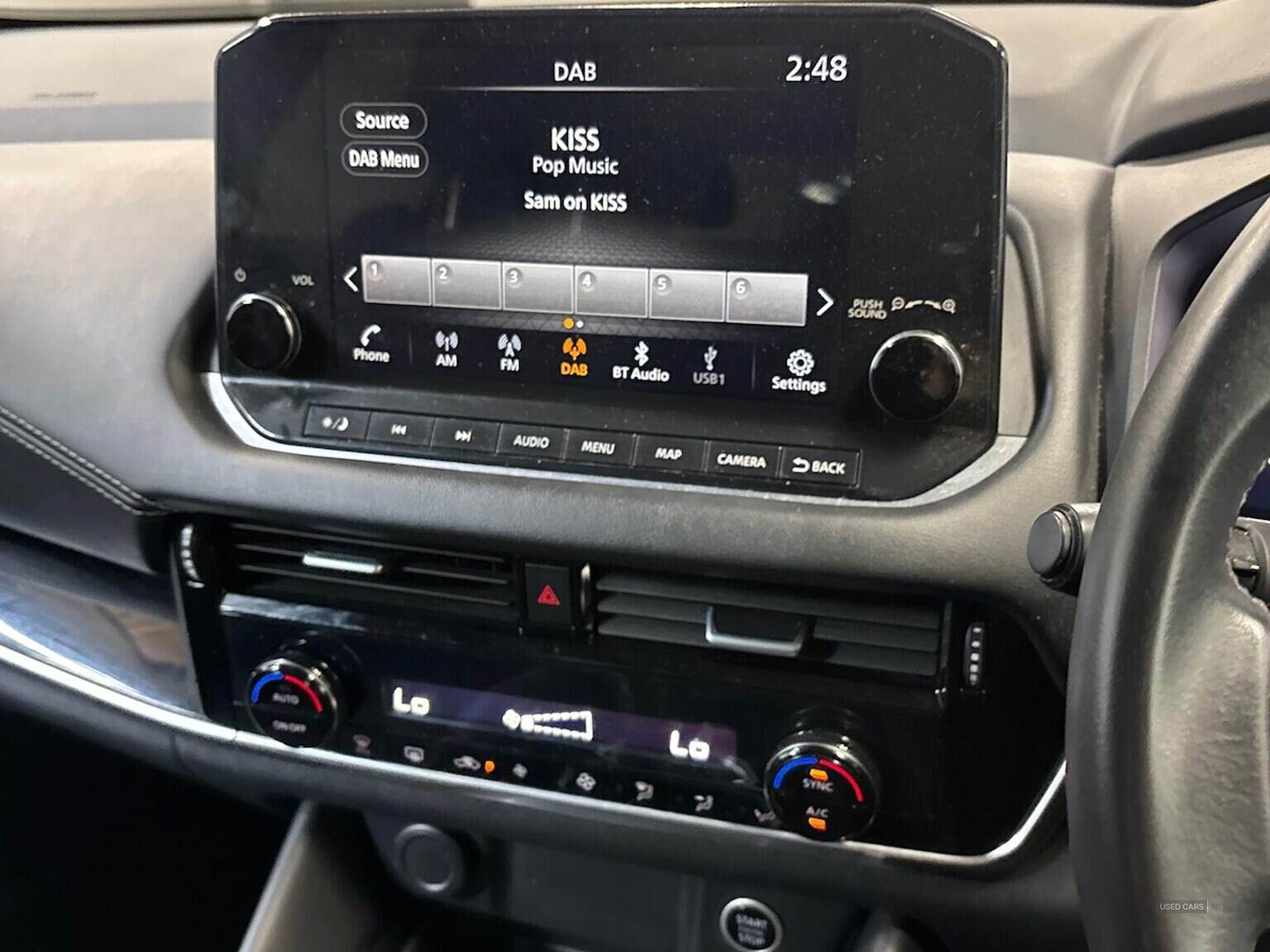 Mar 2022 Nissan Qashqai 1.3 Dig-T Mh N-Connecta 5Dr