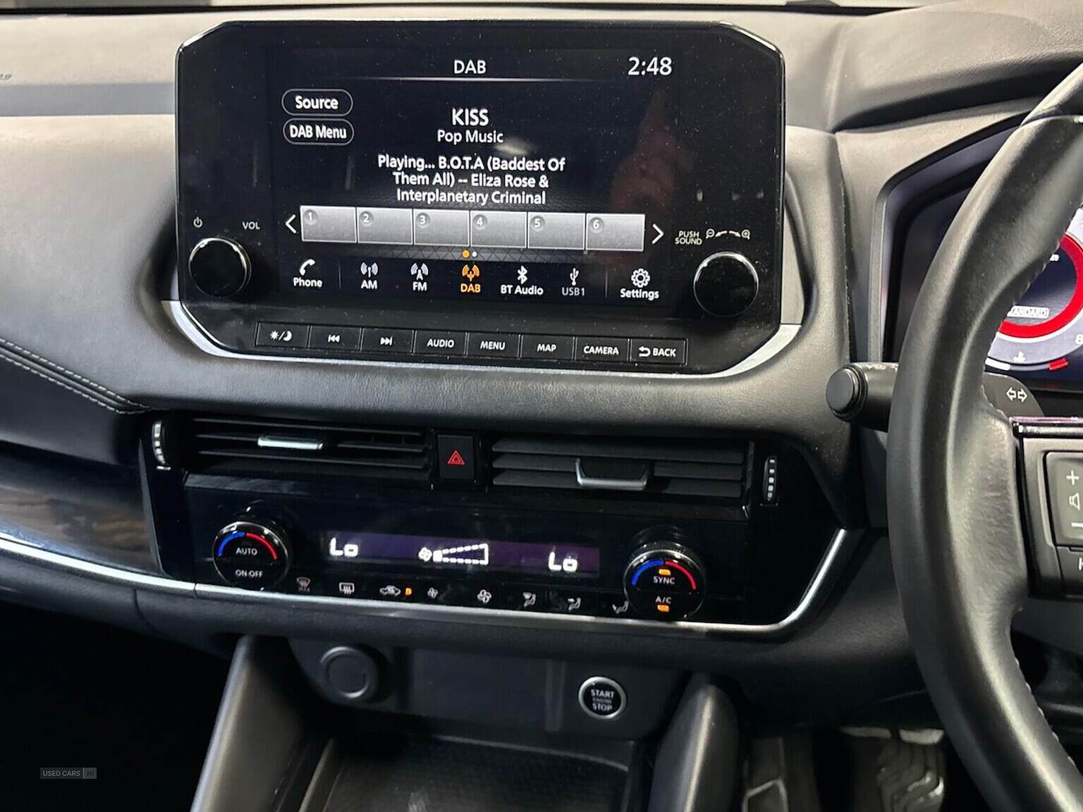 Mar 2022 Nissan Qashqai 1.3 Dig-T Mh N-Connecta 5Dr
