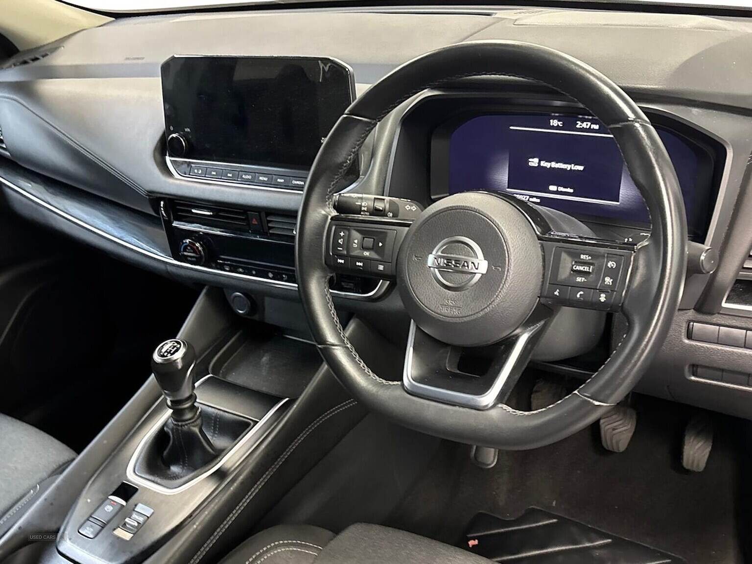 Mar 2022 Nissan Qashqai 1.3 Dig-T Mh N-Connecta 5Dr