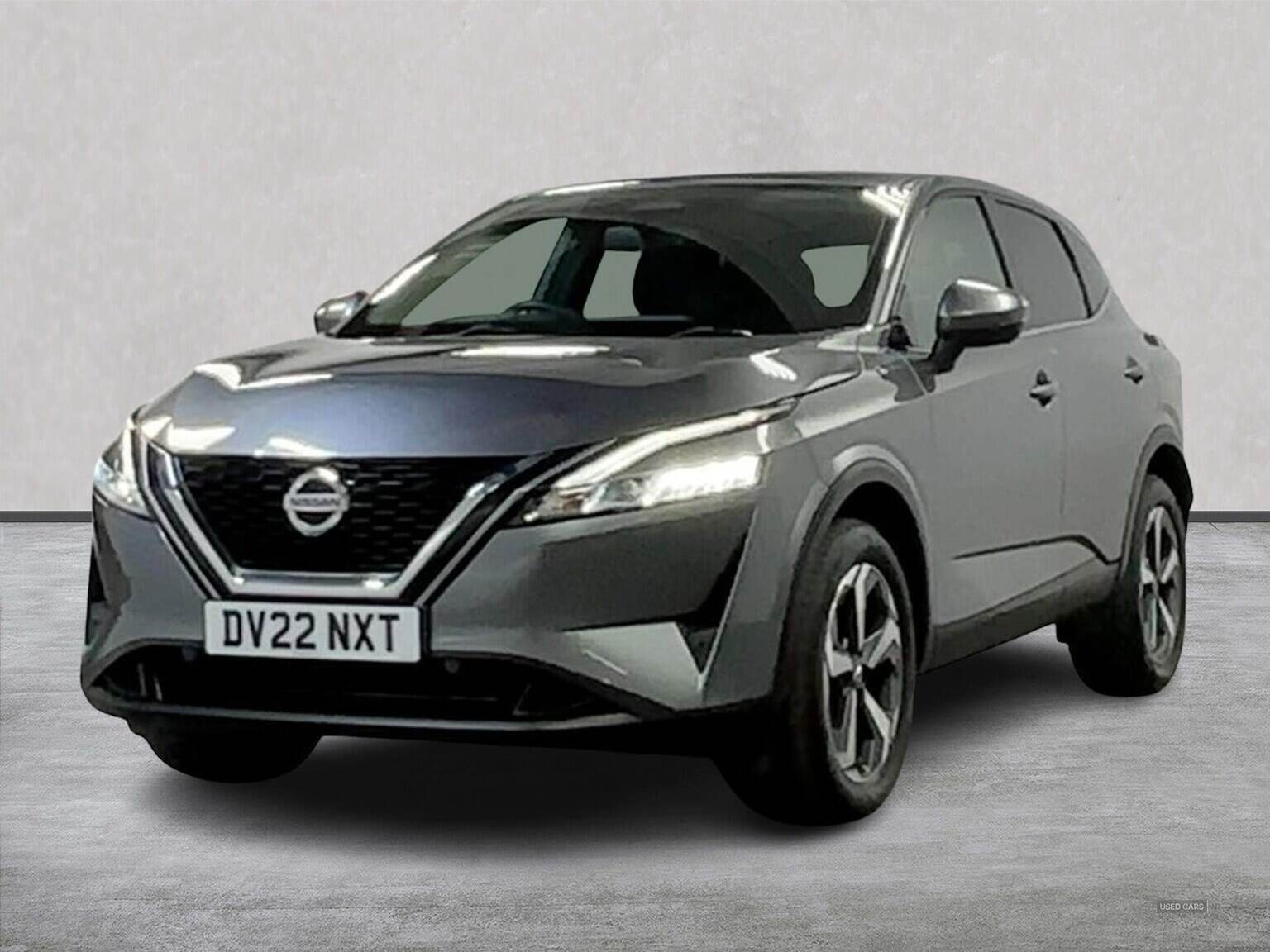 Mar 2022 Nissan Qashqai 1.3 Dig-T Mh N-Connecta 5Dr
