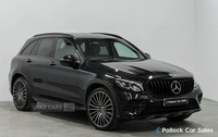 Mercedes-Benz GLC 2.1 GLC220d AMG Line SUV 5dr Diesel G-Tronic 4MATIC Euro 6 (s/s) (170 ps) Full Mercedes History in Derry / Londonderry