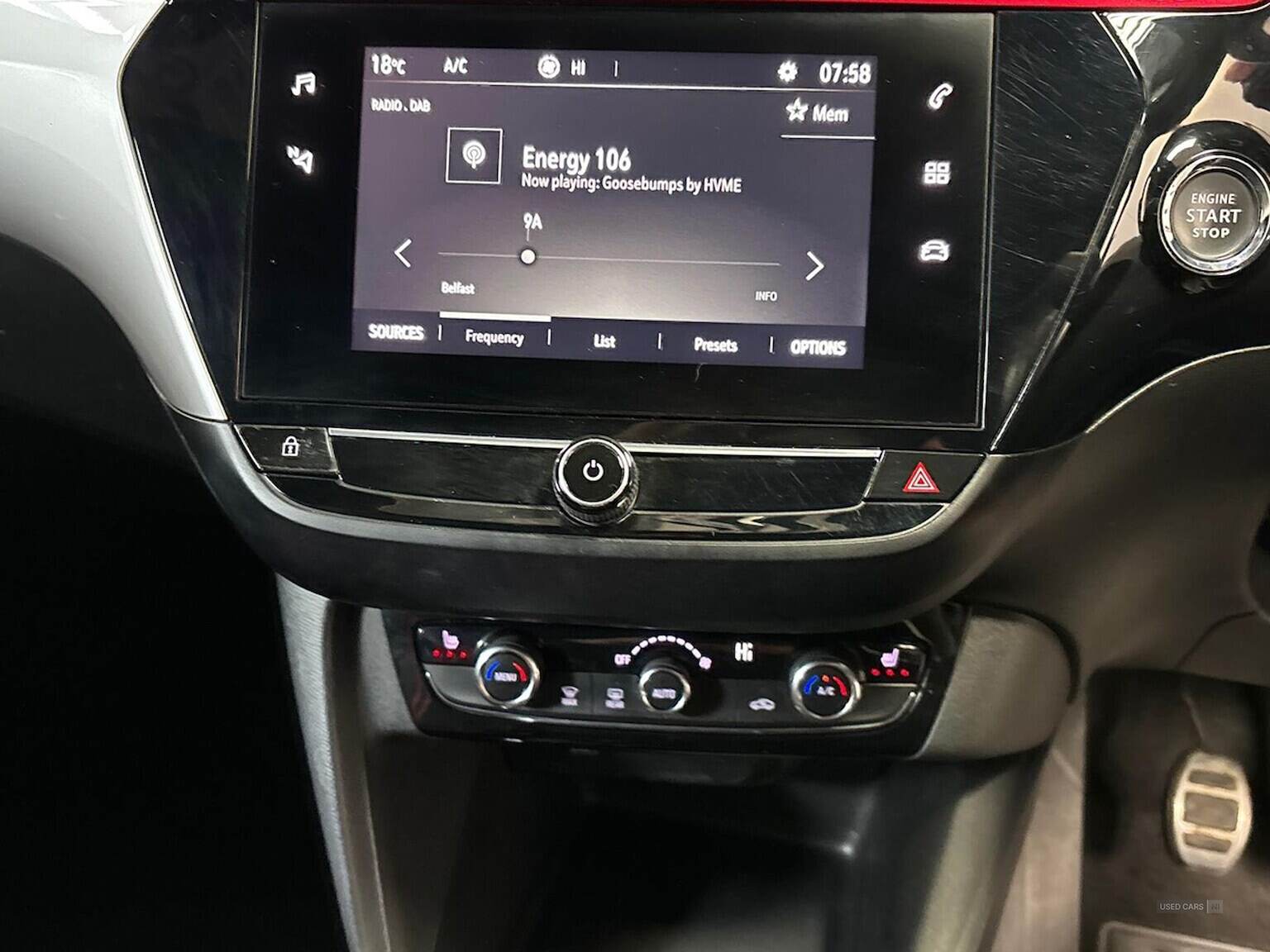 Jan 2020 Vauxhall Corsa 1.2 Turbo Sri Premium 5Dr