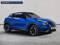 Nissan Juke 1.6 Hybrid N-Connecta 5Dr Auto in Antrim