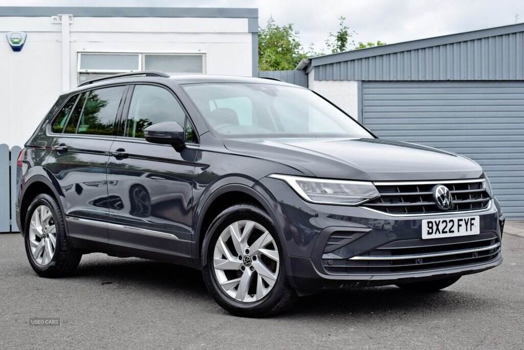 Mar 2022 Volkswagen Tiguan 1.5 TSI 150 Life 5dr DSG