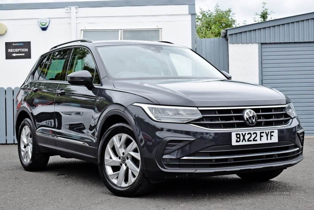 Mar 2022 Volkswagen Tiguan 1.5 TSI 150 Life 5dr DSG