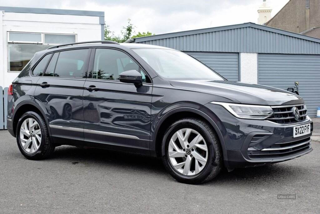Mar 2022 Volkswagen Tiguan 1.5 TSI 150 Life 5dr DSG