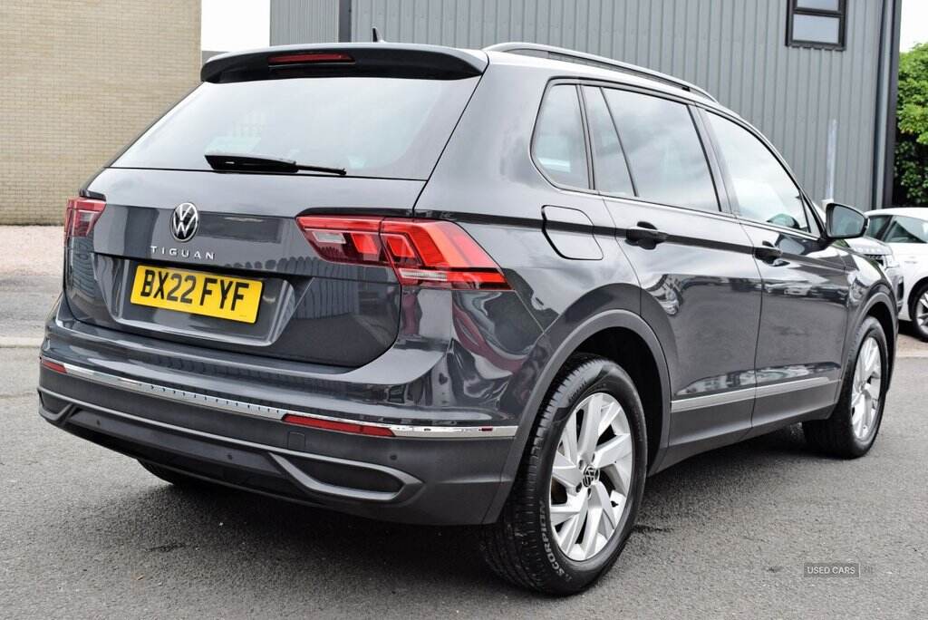 Mar 2022 Volkswagen Tiguan 1.5 TSI 150 Life 5dr DSG