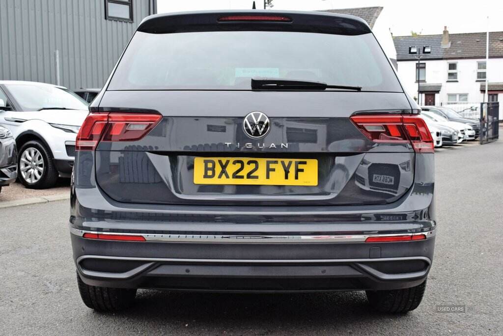 Mar 2022 Volkswagen Tiguan 1.5 TSI 150 Life 5dr DSG