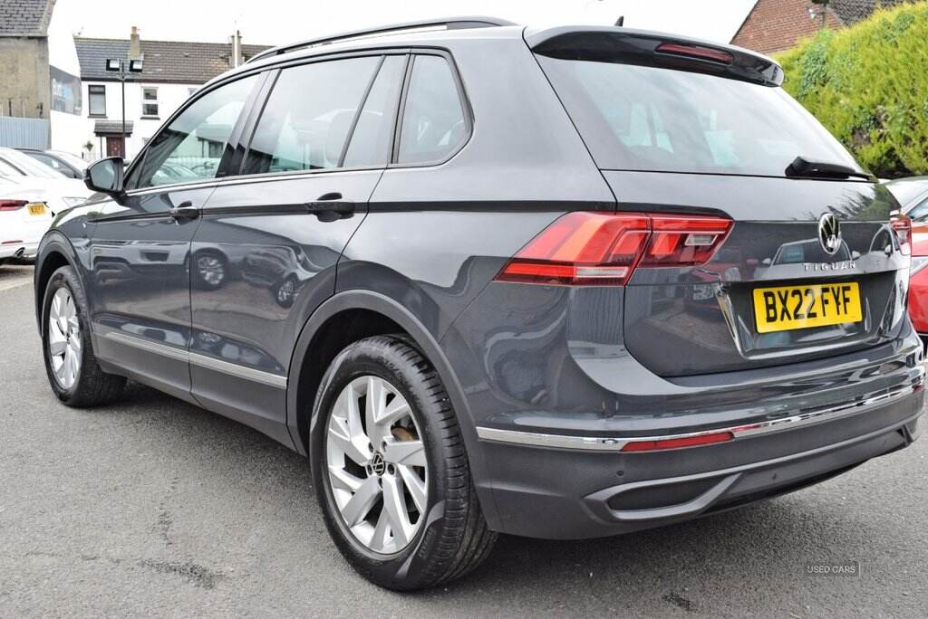 Mar 2022 Volkswagen Tiguan 1.5 TSI 150 Life 5dr DSG