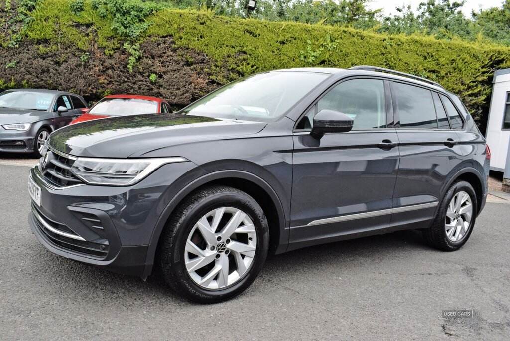 Mar 2022 Volkswagen Tiguan 1.5 TSI 150 Life 5dr DSG