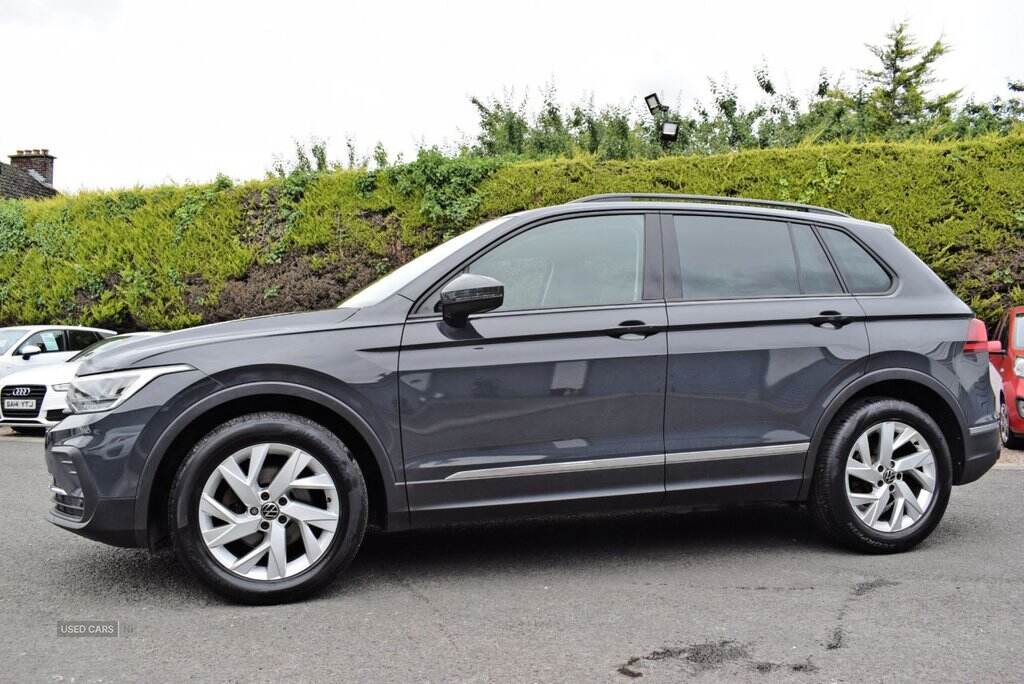 Mar 2022 Volkswagen Tiguan 1.5 TSI 150 Life 5dr DSG