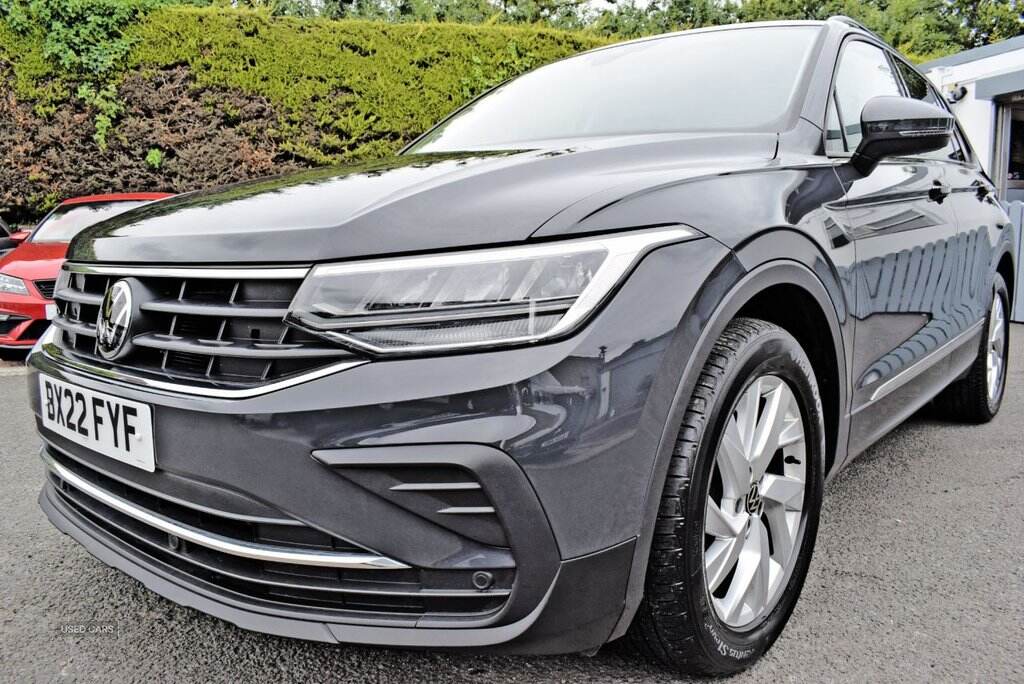 Mar 2022 Volkswagen Tiguan 1.5 TSI 150 Life 5dr DSG