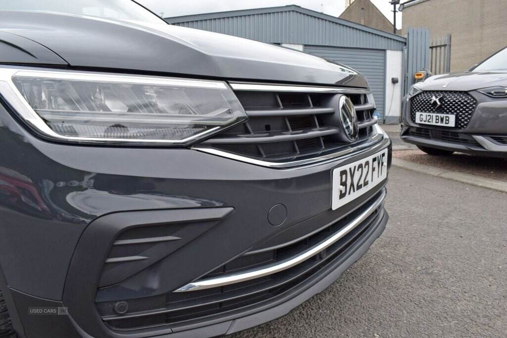 Mar 2022 Volkswagen Tiguan 1.5 TSI 150 Life 5dr DSG