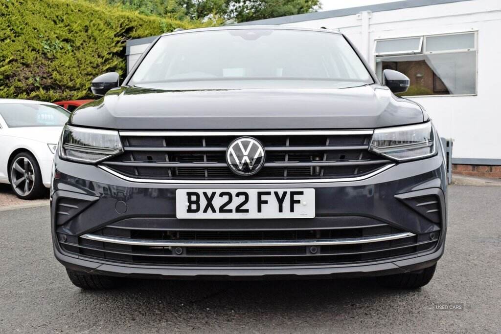 Mar 2022 Volkswagen Tiguan 1.5 TSI 150 Life 5dr DSG
