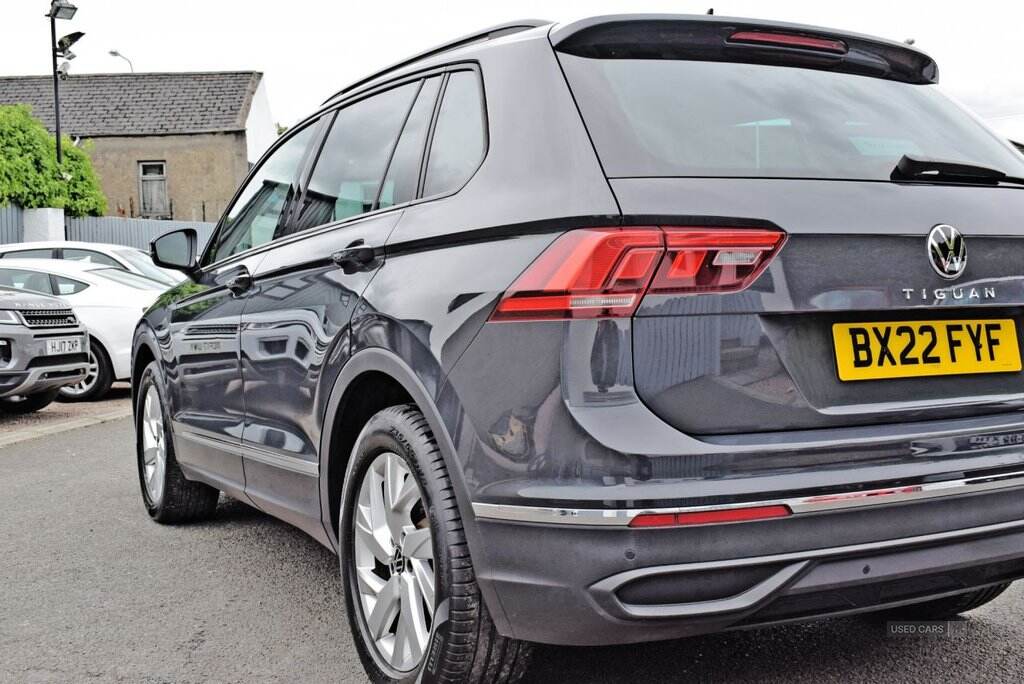 Mar 2022 Volkswagen Tiguan 1.5 TSI 150 Life 5dr DSG
