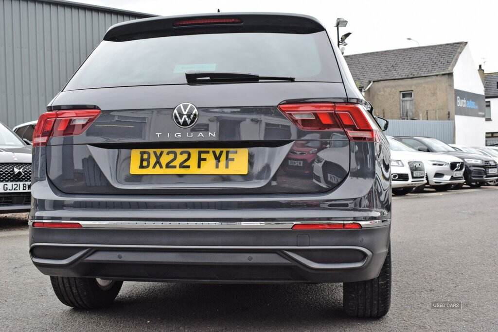 Mar 2022 Volkswagen Tiguan 1.5 TSI 150 Life 5dr DSG