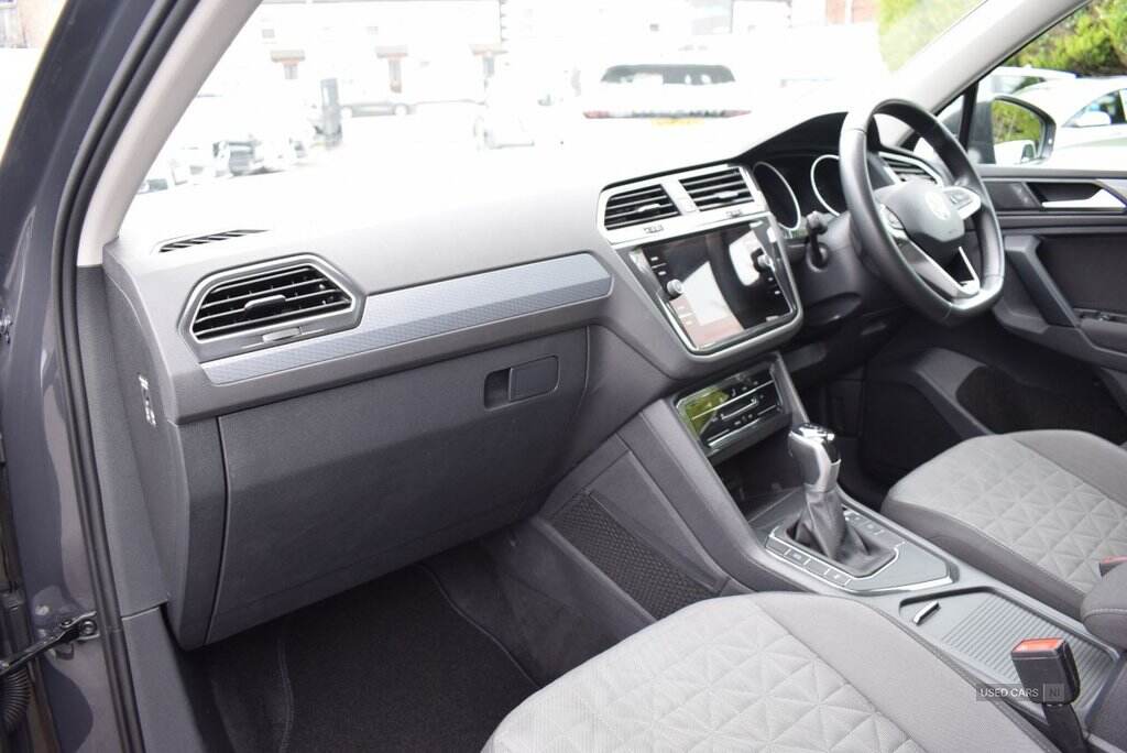 Mar 2022 Volkswagen Tiguan 1.5 TSI 150 Life 5dr DSG