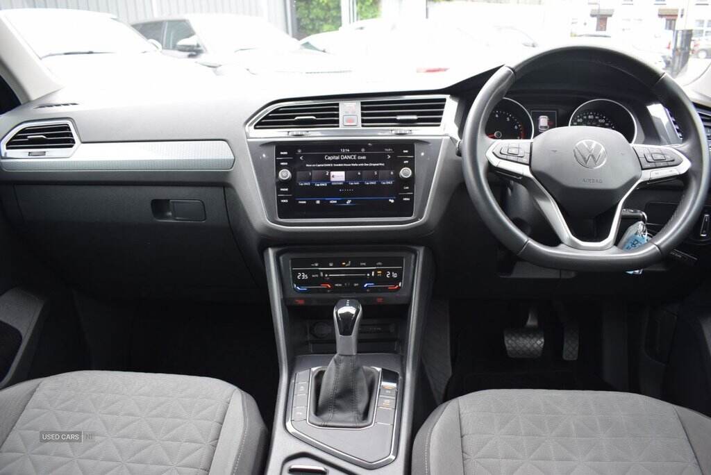 Mar 2022 Volkswagen Tiguan 1.5 TSI 150 Life 5dr DSG