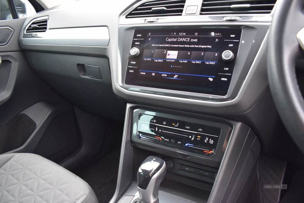 Mar 2022 Volkswagen Tiguan 1.5 TSI 150 Life 5dr DSG