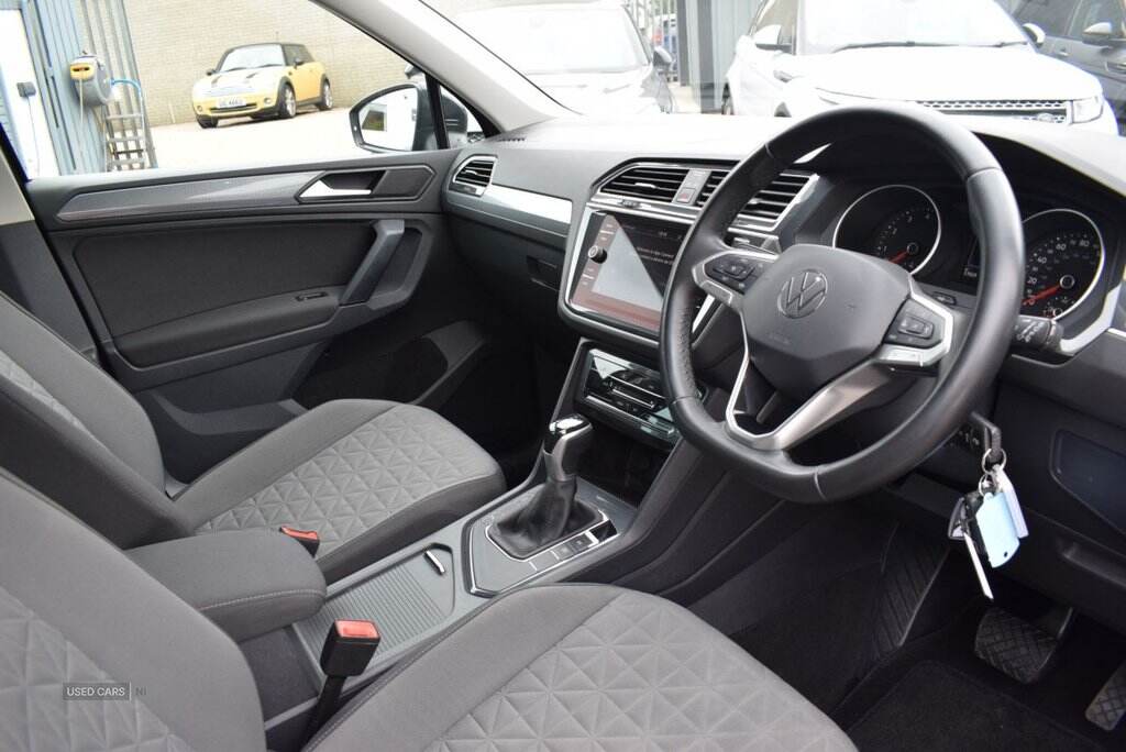 Mar 2022 Volkswagen Tiguan 1.5 TSI 150 Life 5dr DSG