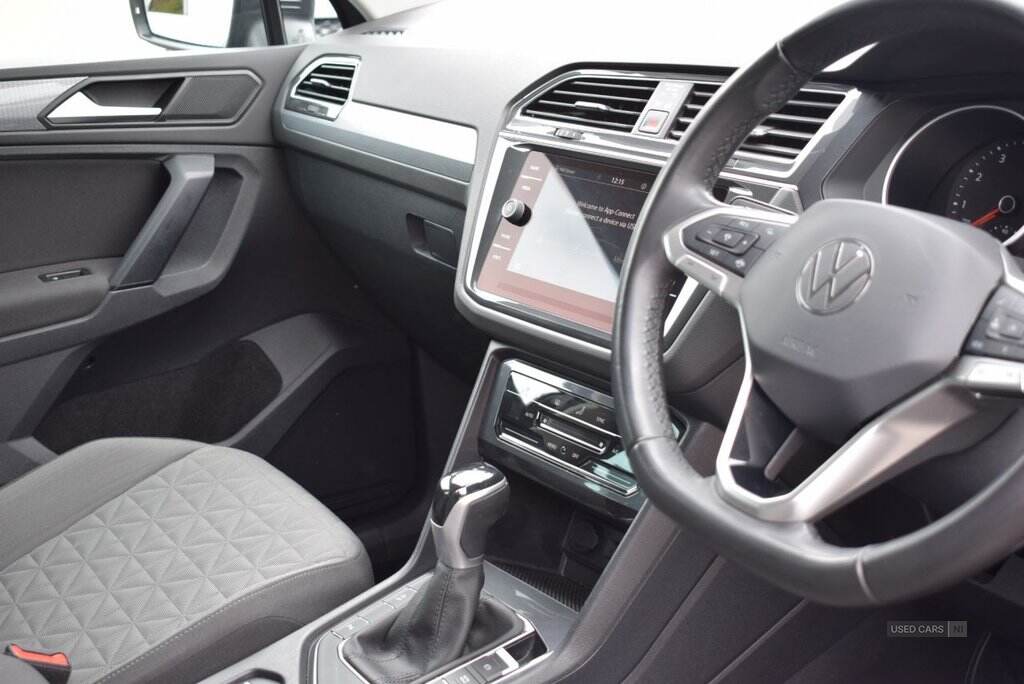 Mar 2022 Volkswagen Tiguan 1.5 TSI 150 Life 5dr DSG