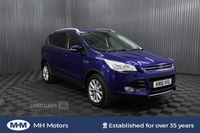 Ford Kuga 2.0 TDCi Titanium SUV 5dr Diesel Manual 2WD Euro 6 (s/s) (150 ps) RECENT SERVICE / CRUISE CONTROL in Antrim