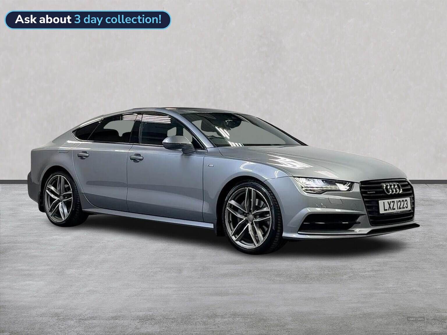 May 2016 Audi A7 3.0 Tdi Quattro 272 Black Edition 5Dr S Tronic
