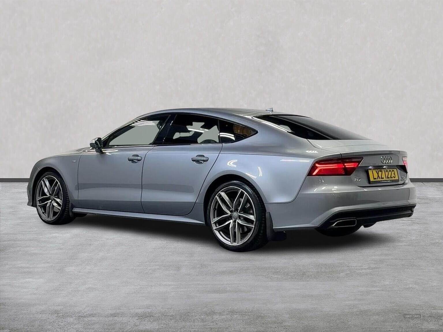 May 2016 Audi A7 3.0 Tdi Quattro 272 Black Edition 5Dr S Tronic