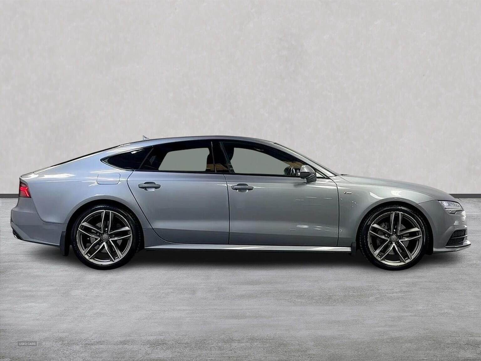 May 2016 Audi A7 3.0 Tdi Quattro 272 Black Edition 5Dr S Tronic
