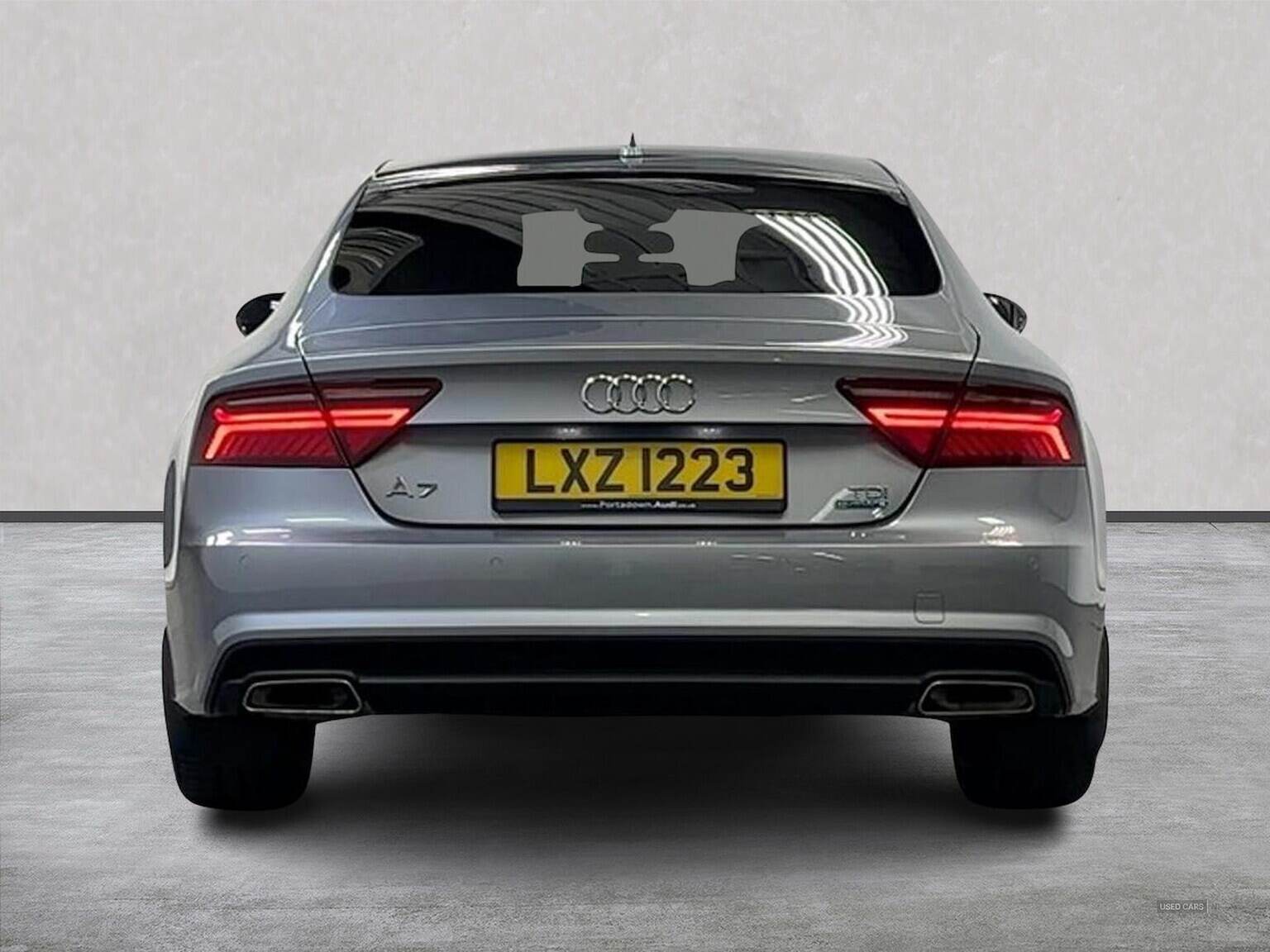 May 2016 Audi A7 3.0 Tdi Quattro 272 Black Edition 5Dr S Tronic