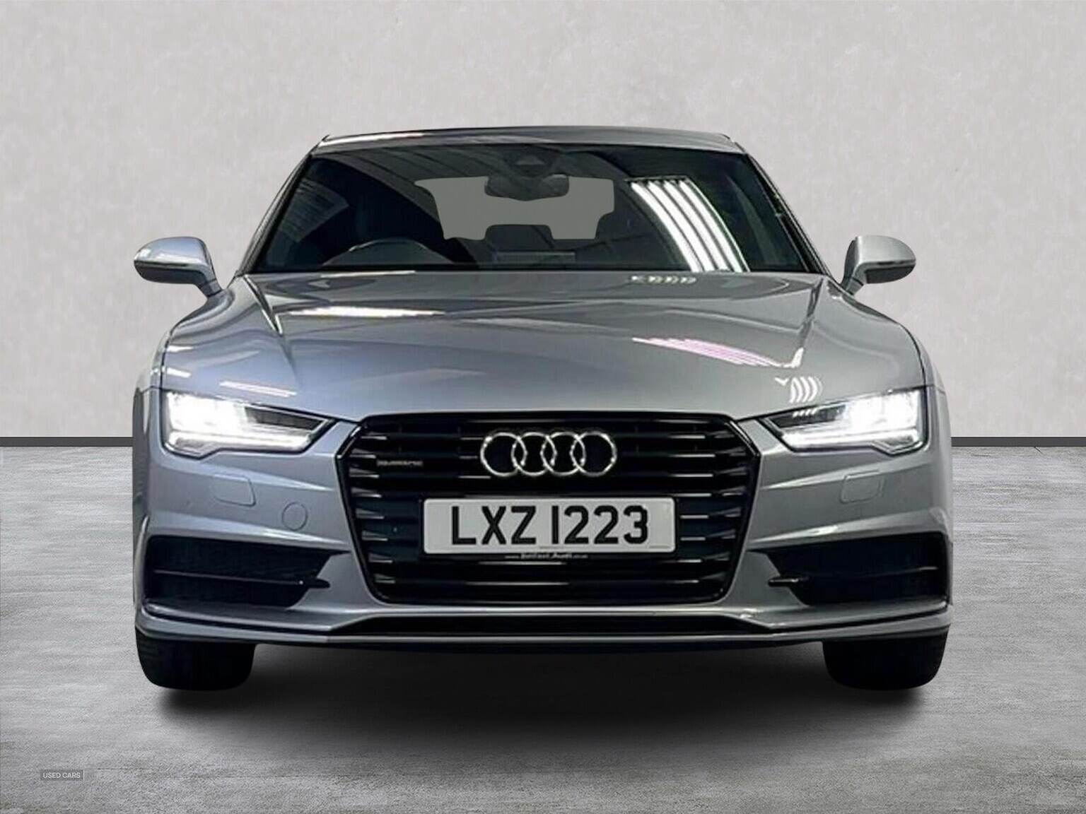 May 2016 Audi A7 3.0 Tdi Quattro 272 Black Edition 5Dr S Tronic