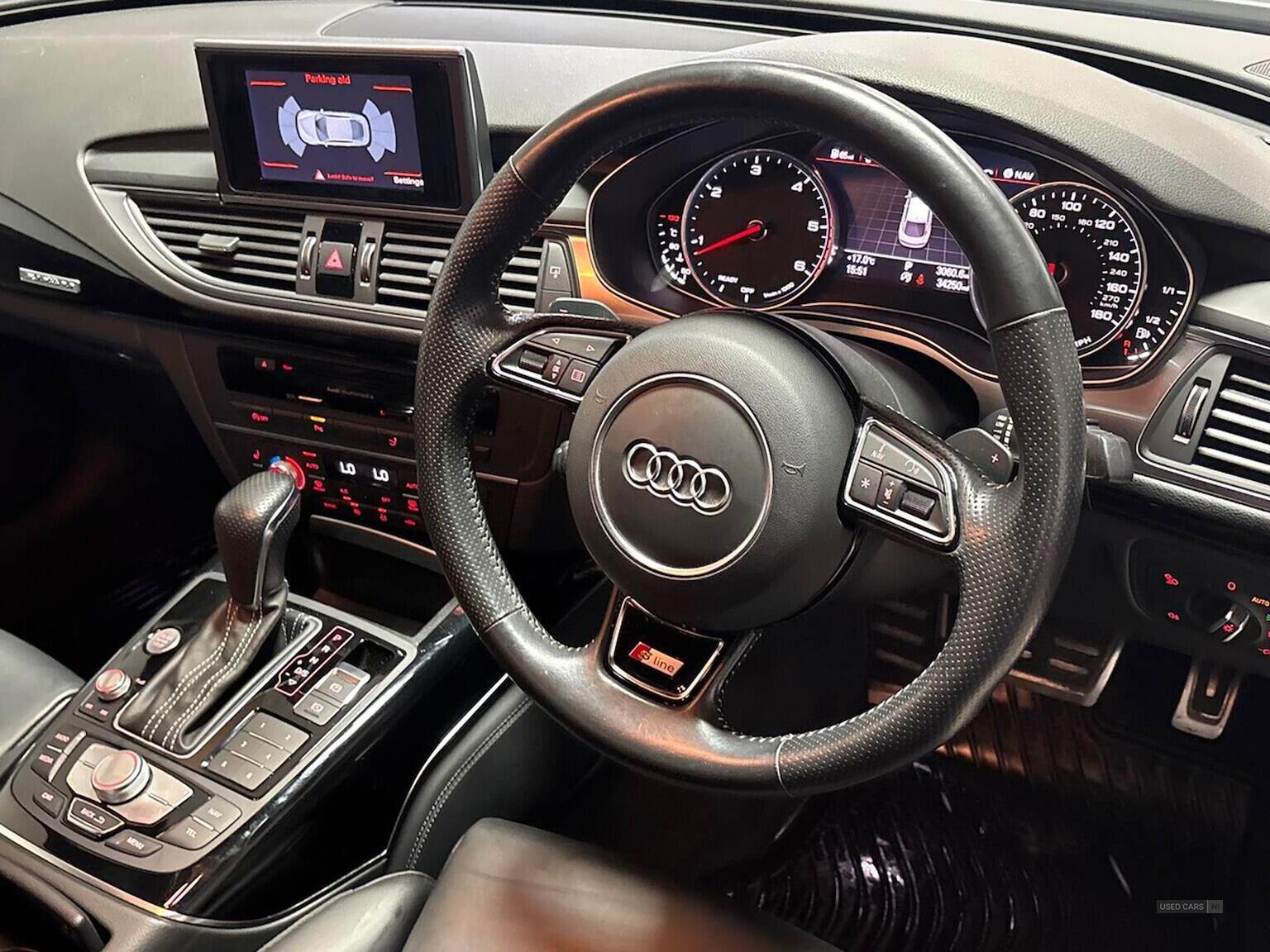 May 2016 Audi A7 3.0 Tdi Quattro 272 Black Edition 5Dr S Tronic