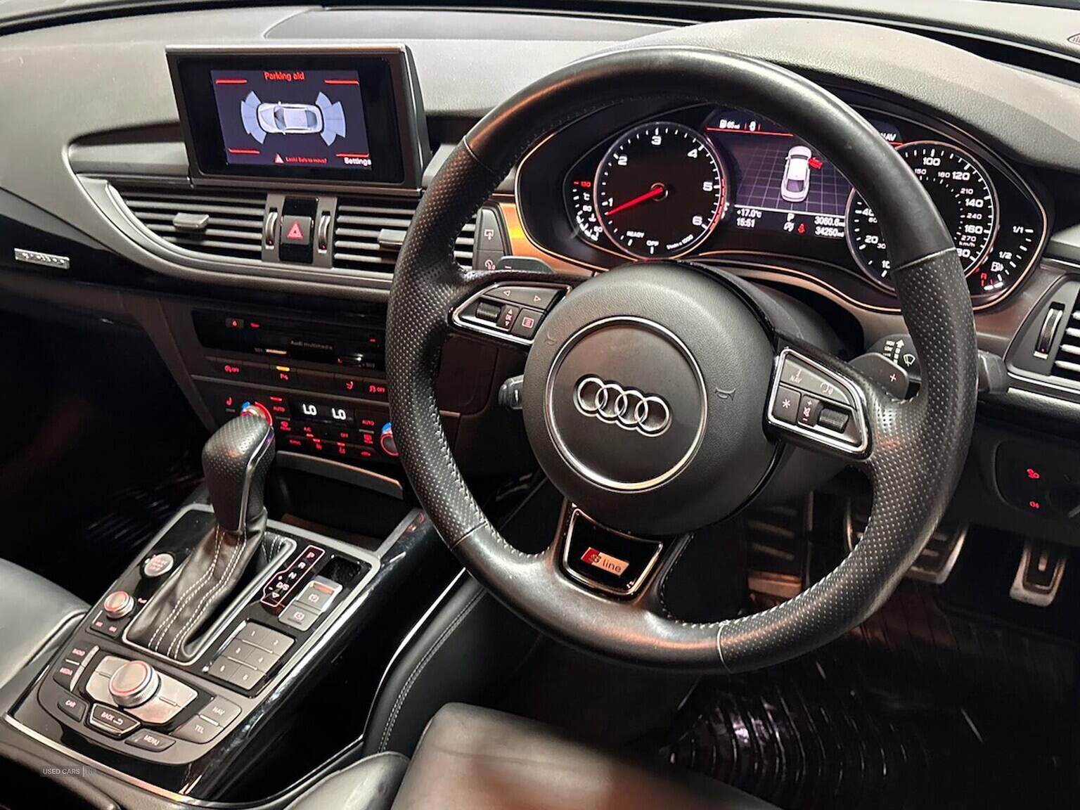 May 2016 Audi A7 3.0 Tdi Quattro 272 Black Edition 5Dr S Tronic