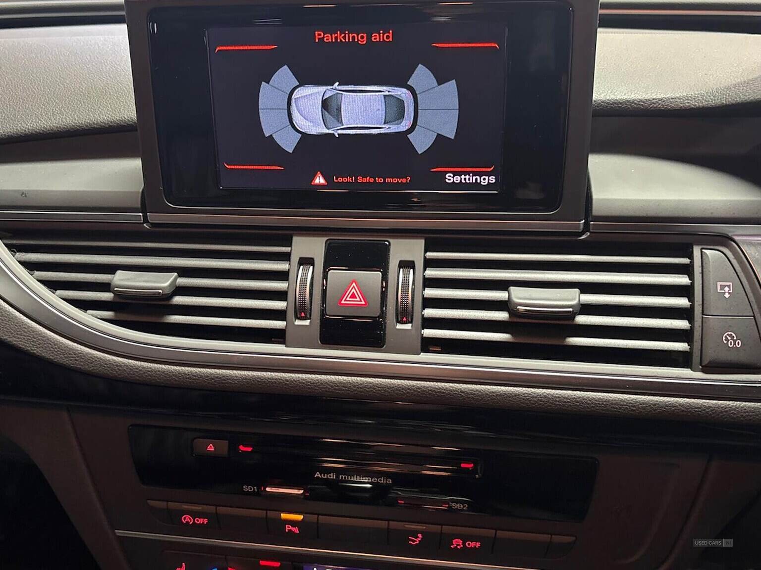 May 2016 Audi A7 3.0 Tdi Quattro 272 Black Edition 5Dr S Tronic