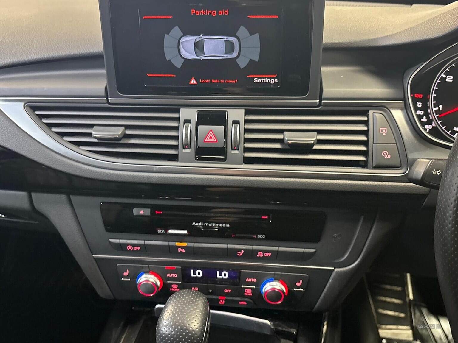 May 2016 Audi A7 3.0 Tdi Quattro 272 Black Edition 5Dr S Tronic