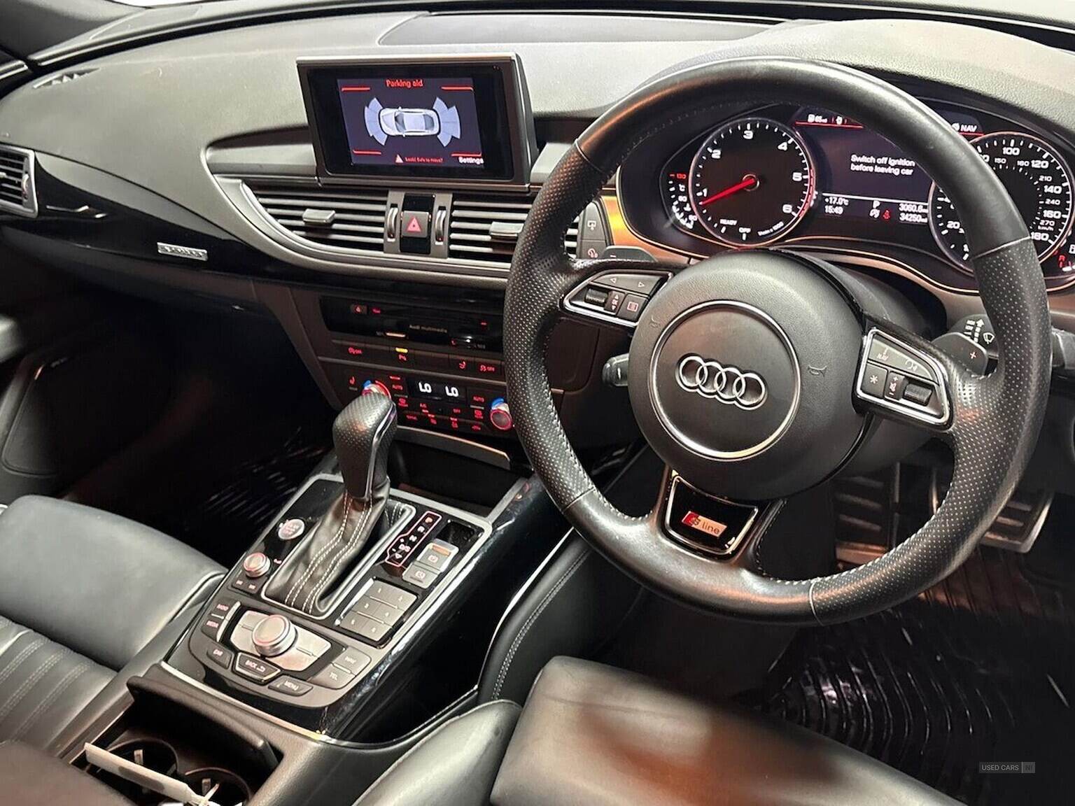 May 2016 Audi A7 3.0 Tdi Quattro 272 Black Edition 5Dr S Tronic