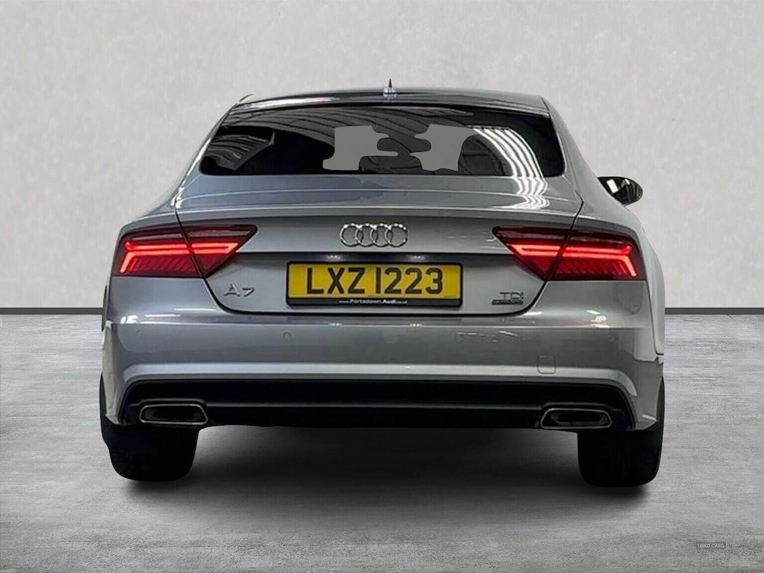 May 2016 Audi A7 3.0 Tdi Quattro 272 Black Edition 5Dr S Tronic
