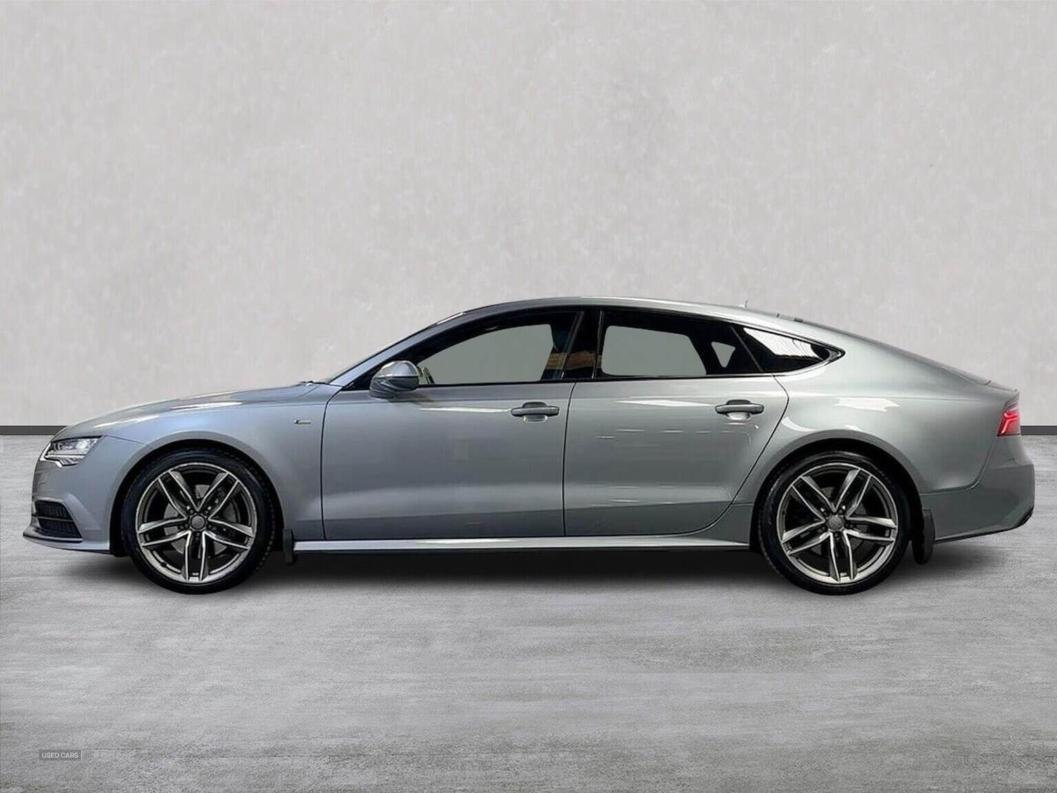 May 2016 Audi A7 3.0 Tdi Quattro 272 Black Edition 5Dr S Tronic