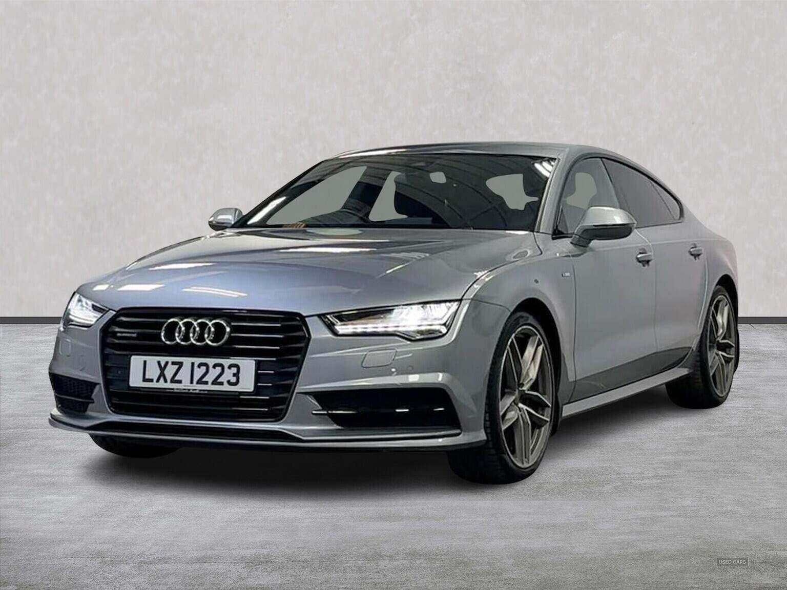 May 2016 Audi A7 3.0 Tdi Quattro 272 Black Edition 5Dr S Tronic