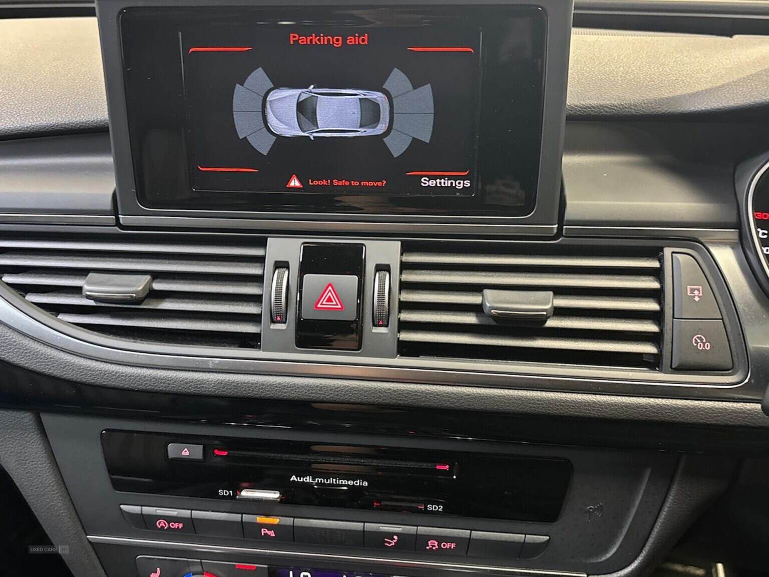 May 2016 Audi A7 3.0 Tdi Quattro 272 Black Edition 5Dr S Tronic