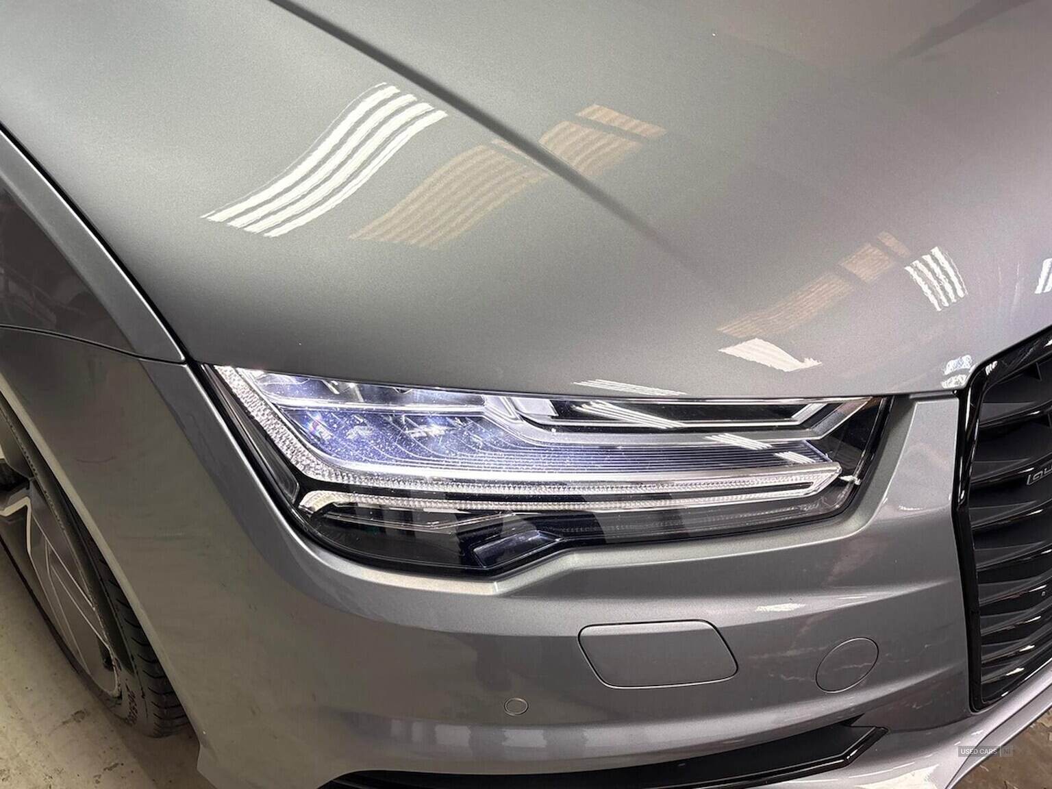 May 2016 Audi A7 3.0 Tdi Quattro 272 Black Edition 5Dr S Tronic