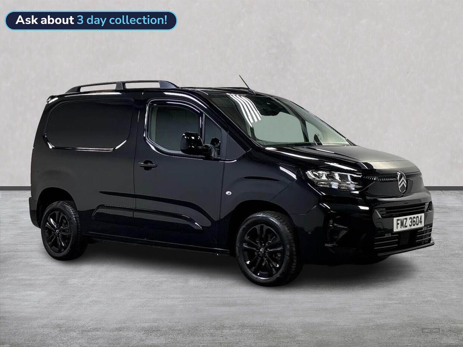 Aug 2024 Citroen Berlingo 1.5 Bluehdi 130Ps Van Driver Eat8