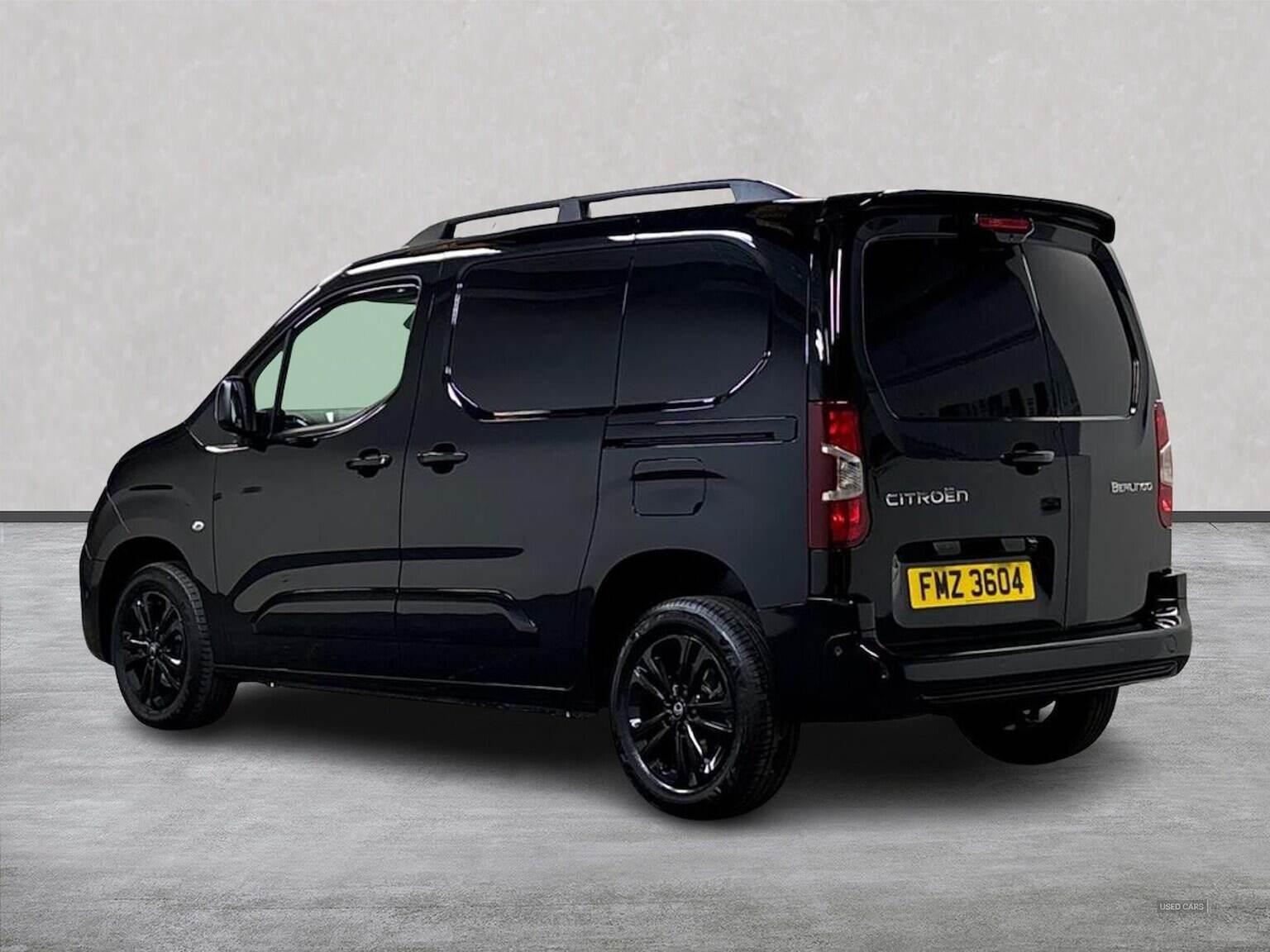 Aug 2024 Citroen Berlingo 1.5 Bluehdi 130Ps Van Driver Eat8